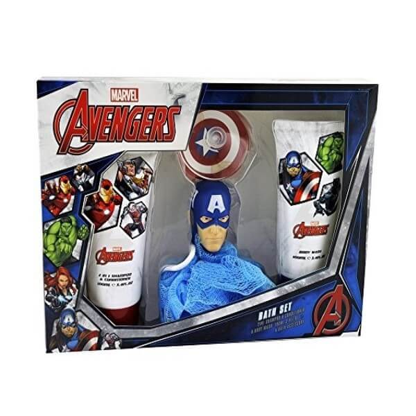 Marvel Avengers Bath Set (Body Wash 100ml Shampoo